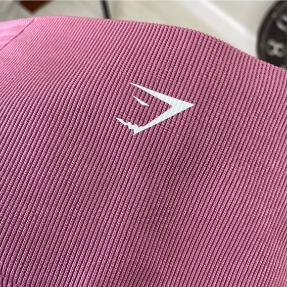 Gymshark Pink Laser die cut workout leggings size S - Picture 9 of 9